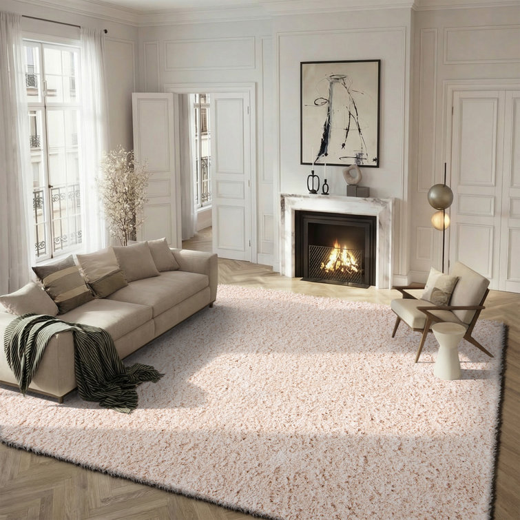 Hermina Light Beige Area Rug
