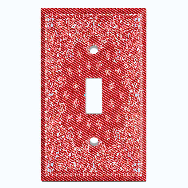 Interrupteur à levier, Rouge