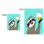 « fiesta sloth », art sur toile Mccane-499738062