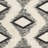 Alimatou Hand Knotted Wool/Cotton Geometric Rug in Beige/Black-28062910