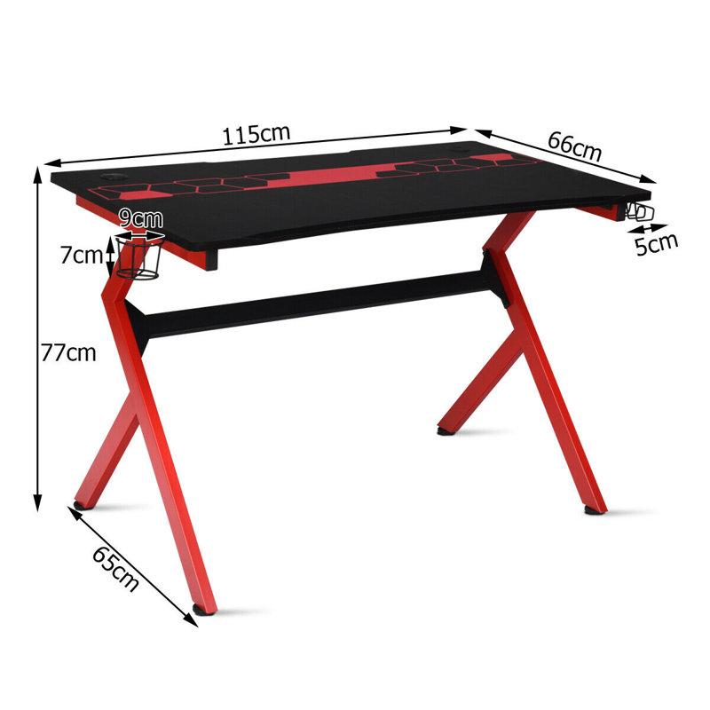 Sue Rectangle 115cm L Training Table