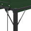 Vidaxl Gazebo With Louvered Roof Outdoor Patio Pavilion Fabric And Aluminium