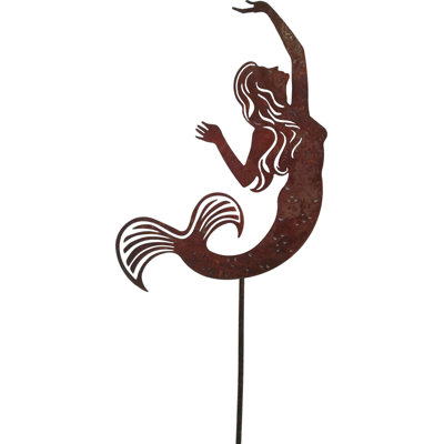 Allaryce Metal Fantasy & Sci-Fi Garden Stake