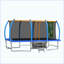 Trampoline carré 10X16ft-118610960
