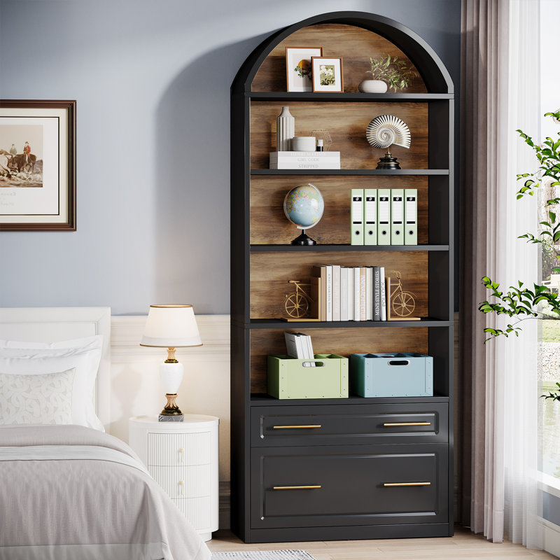 78.77'' Tall File Cabinet, Black
