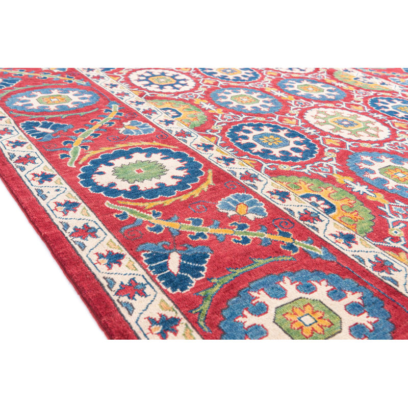 Ochoa Red Rug