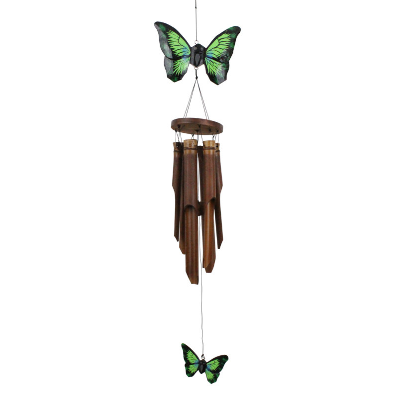 Carillon éolien, Vert