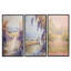 Golden Vineyard in Italy - Vineyard, reproduction sur toile 3 pièces-129075467-129075465