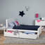 Lit standard en bois massif à 2 tiroirs Bartha-390618108-390618110