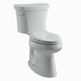 Highline™ 1.28 GPF Water Efficient Elongated Two-Piece Toilet (Seat Not Included)