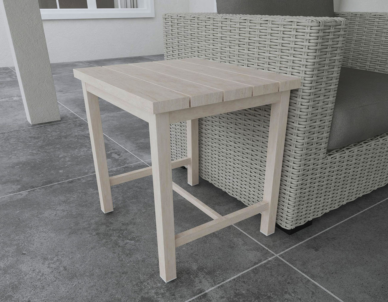 Ardara Outdoor Side Table