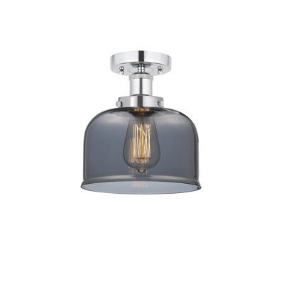 Coppell Glass Semi Flush Mount