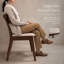 Chaise d'appoint en bois massif Rozella-166457847
