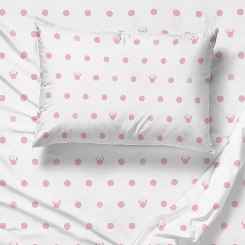 Minnie Mouse Children's Comforter Set, Twin 