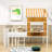 Mcenroe Twin Size Metal House Loft Bed-1219424524