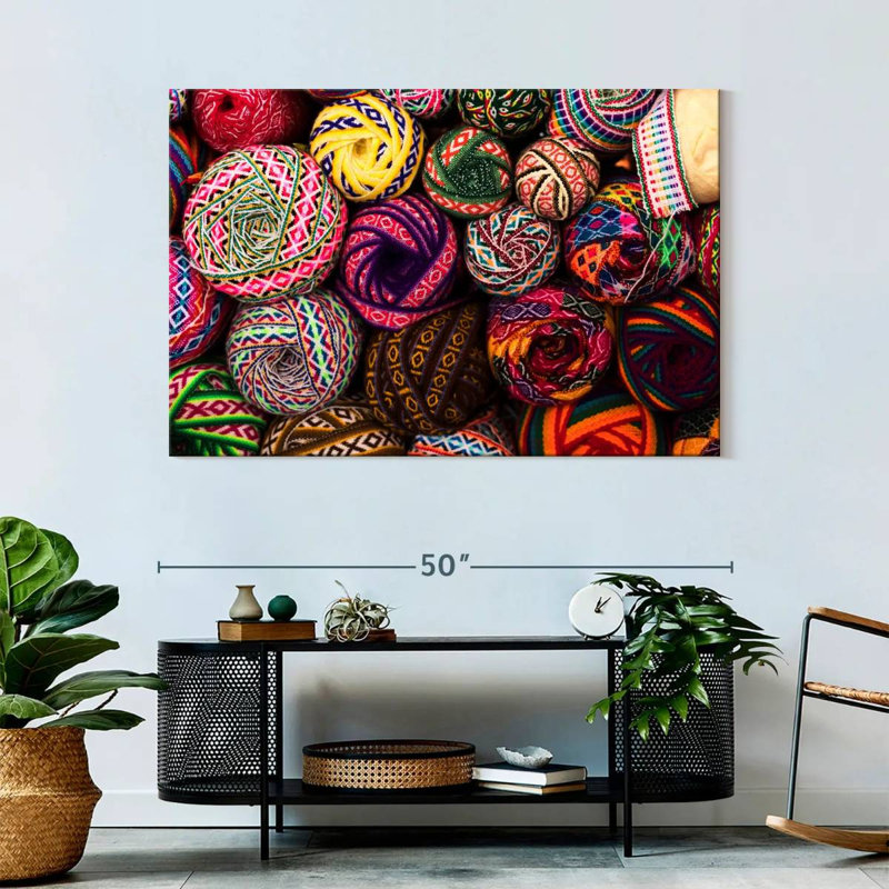 Senne Creative Peruvian Laces, 32'' H x 48'' W