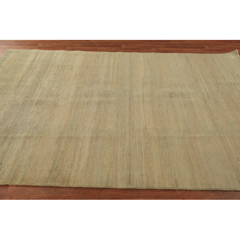 Tapis moderne fait à la main Gabbeh 6 x 8