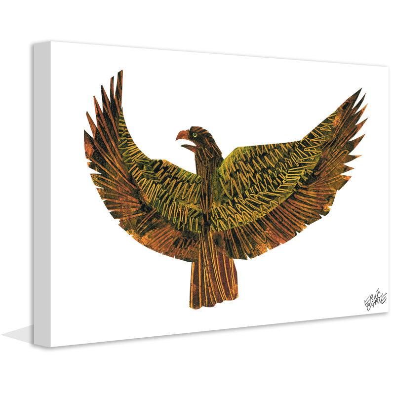 Abc Eagle - Painting on Canvas, 61cm H x 91cm W
