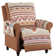Polyester Box Cushion Recliner Slipcover