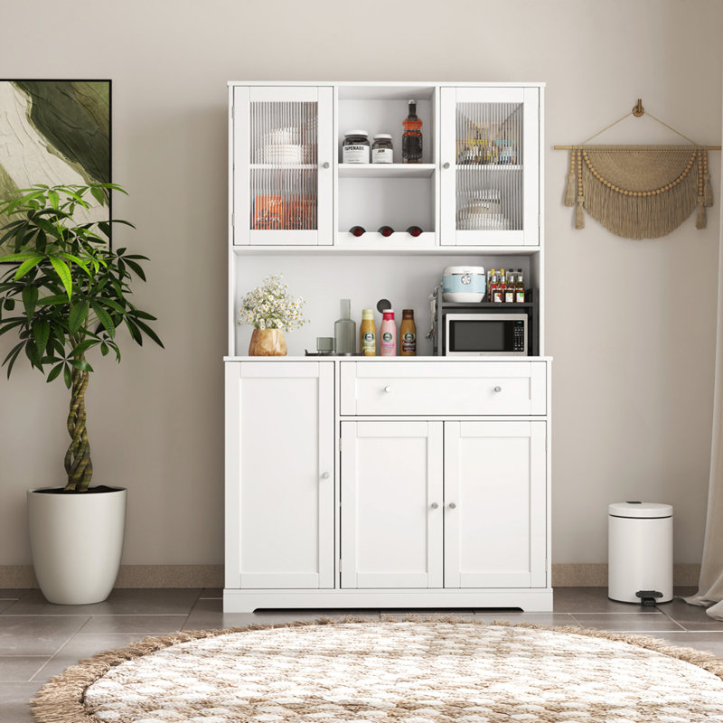 Kitchen Pantry Storage Cabinet