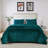Bann Riviera Velvet Reversible Quilt Set-543563467-543563464