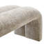 Banc d'appoint en chenille 50,5 po Modway Dax-95616614