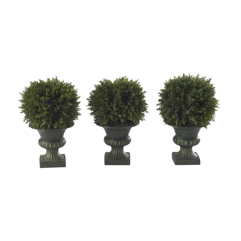 Plante cèdre artificielle 9" en urn