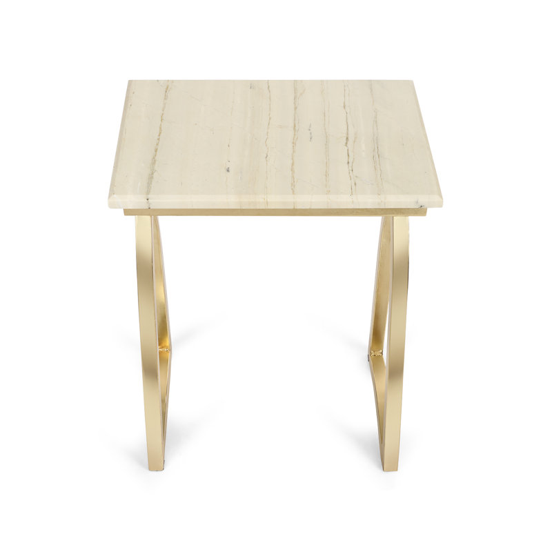 Southam Cross Legs End Table
