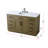 Ahner 54 inch Single Bathroom Vanity-578491826