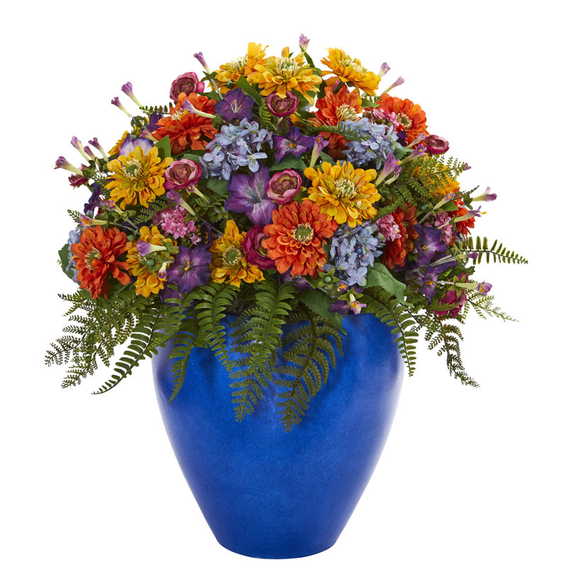 Giant Mixed Floral Arrangement in Vase