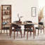 Chaises d'appoint rembourrées en bois massif Maylon-2038180691