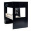 Sistine Rose Single (3') High Sleepers with Storage Included with Desk Included-1100560377