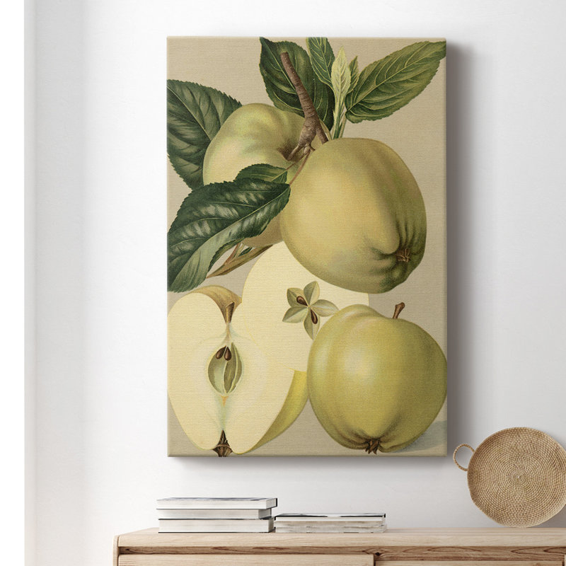 " Apple Harvest II ", 36" H x 24" W x 1.5" D