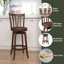 Tabouret de bar et de comptoir pivotant Asharn-46321956-17684209
