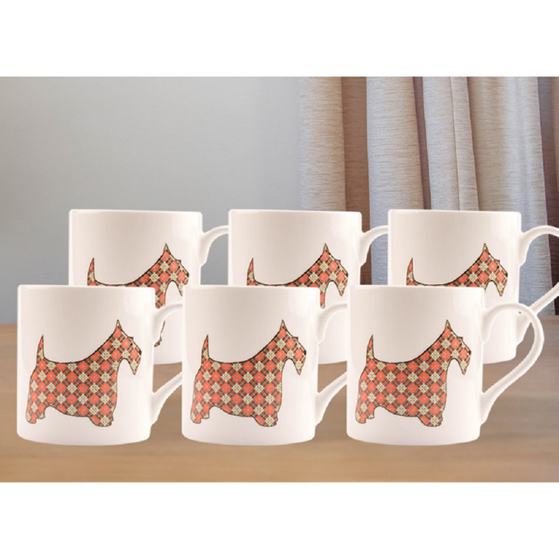 Addae Bone China Coffee Mug