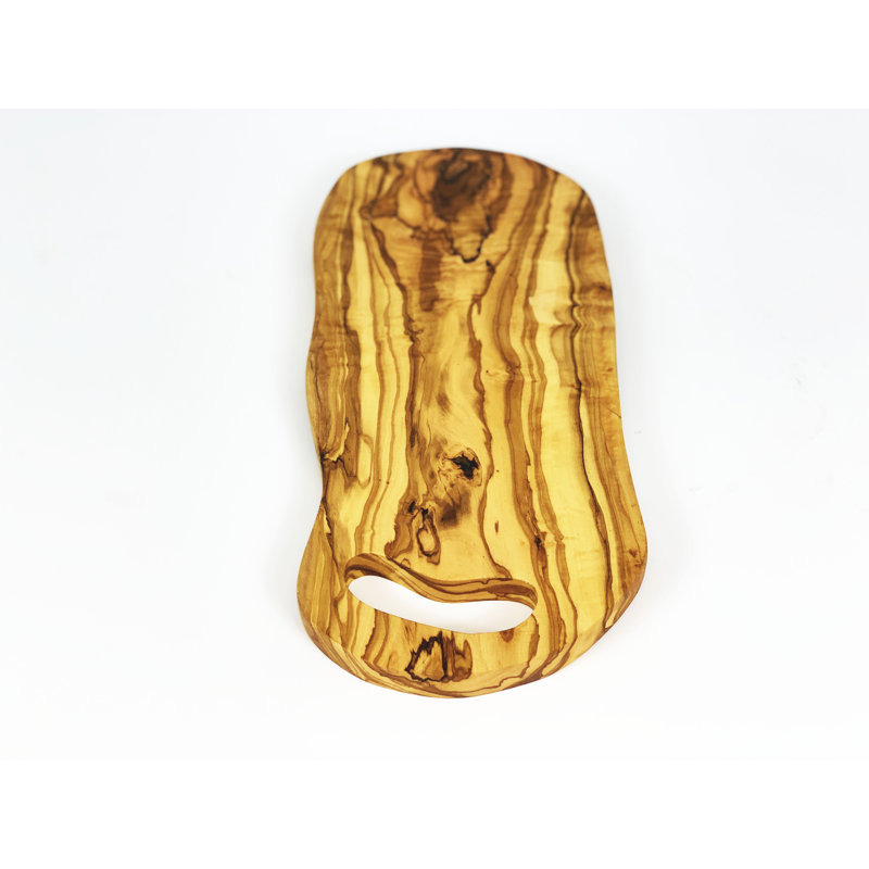 Mulford Olive Solid Wood Cutting Board