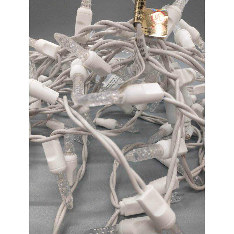 Guirlande lumineuse, Blanc chaud