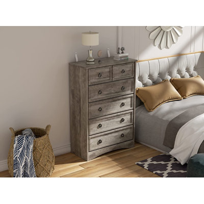 Commode 6 tiroirs Casimira