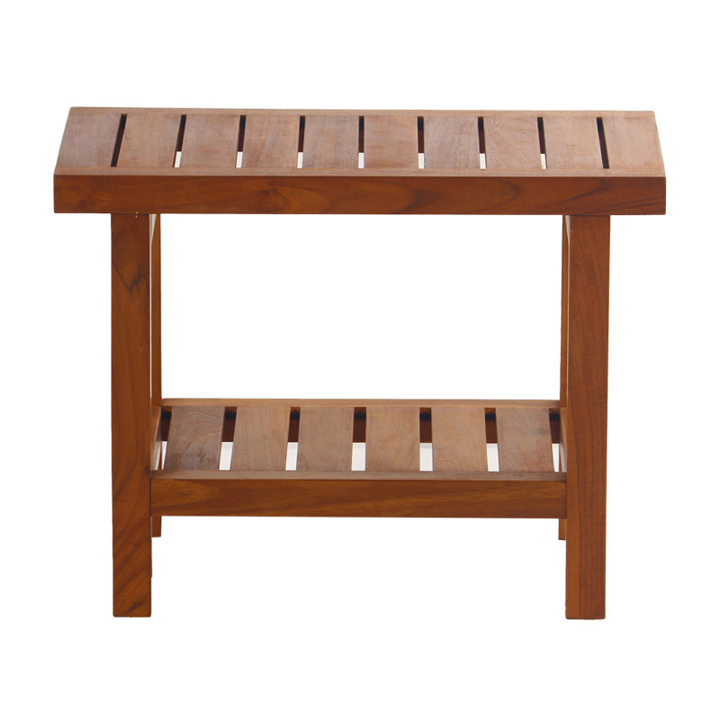 Spa 24'' W Teak Shower Bench