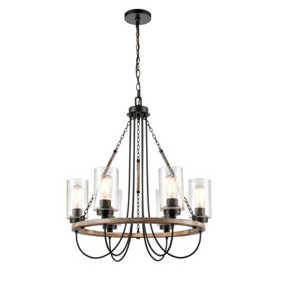 Callanan 6 - Light Dimmable Empire Chandelier