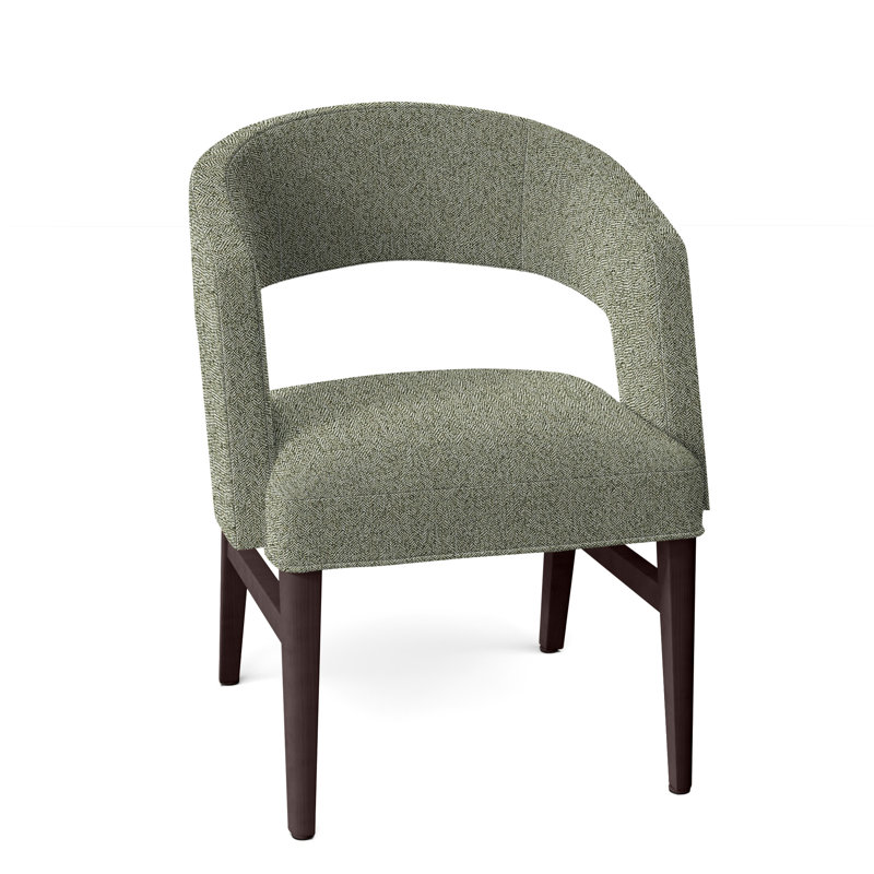 Chaise avec accoudoirs Bryant, Montego Bay, 8794 Noisette