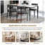 106.68cm H Upholstered Metal Side Chair-2138142384