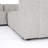Neema 121'' Wide Metal Patio Sectional