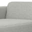 Chaise longue de style moderne l 44 po x P 69,5 po Rex-1376964558