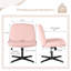 Chaise de bureau pivotante sans accoudoirs Brenae-1635674149-1635674146