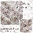  Floral Curtains for Living Room, Semi Sheer Linen Curtains Light Filtering Farmhouse Back Tab Rod Pocket Window Drapes,2 Panels-827451645-827451646