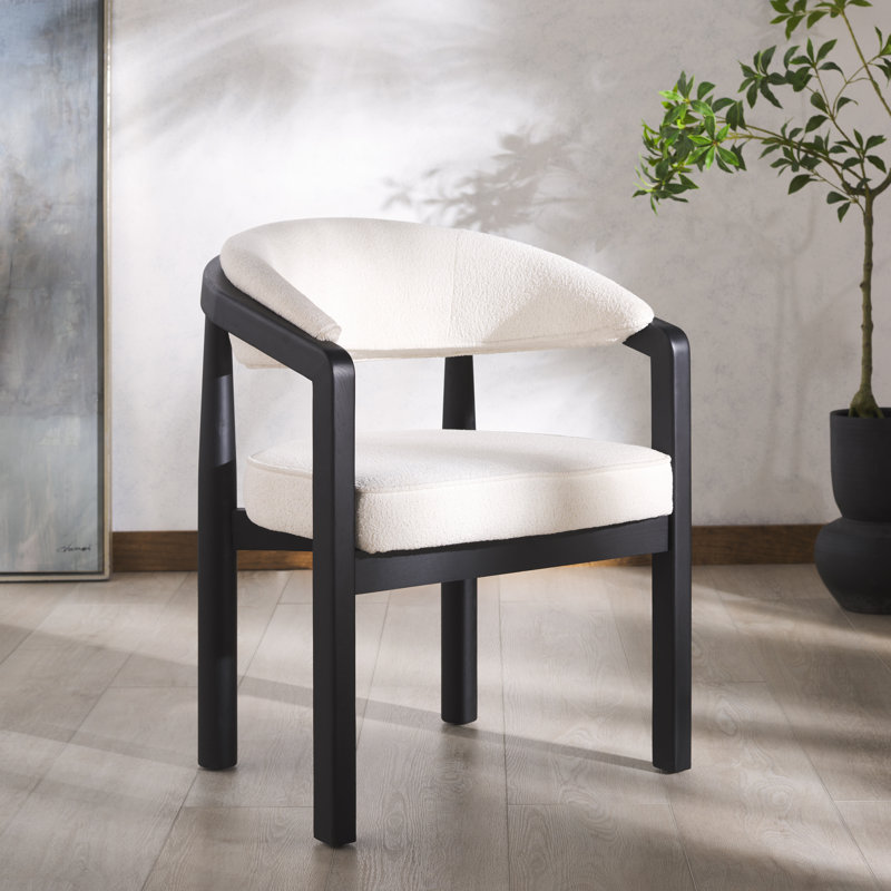 Peggy Boucle Dining Chair