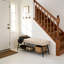 Banc de rangement touffeté rembourré-400457046