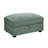 Modern Chenille Ottoman-56144803