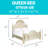 Queen Bed